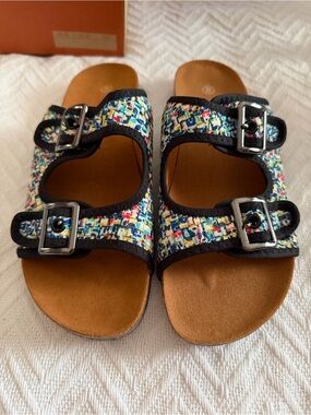 Bernie Mev. Women’s Sunset Slide Sandals
